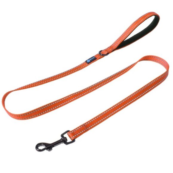 Dog Leash: NWT 6-foot Nylon Reflective Dog Leashes - Picture 7 of 7